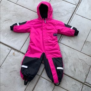 Polarn O. Pyret Snowsuit 1.5/2yrs 92cm